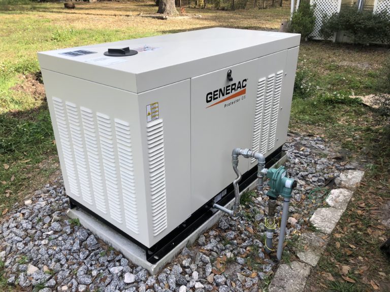 22kw generator with 200amp transfer switch